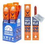 Elk Grass-Fed Meat Sticks - 12-Pack