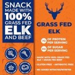 Elk Grass-Fed Meat Sticks - 12-Pack