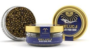 Kaluga Hybrid Beluga Caviar - 4oz Jar
