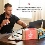 Exotic Jerky Gift Basket - Unique Meat Snacks