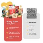 Exotic Jerky Gift Basket - Unique Meat Snacks