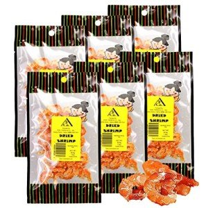 Fresh Dried Louisiana Shrimp - 6 Pack