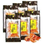 Fresh Dried Louisiana Shrimp - 6 Pack
