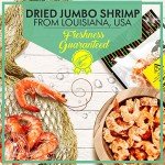 Fresh Dried Louisiana Shrimp - 6 Pack