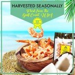 Fresh Dried Louisiana Shrimp - 6 Pack