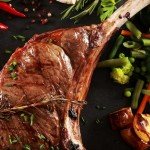 Tomahawk Ribeye Steaks - Australian Wagyu BMS3