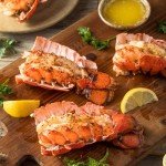 OceanZen Premium Maine Lobster Tails - 4 Pack