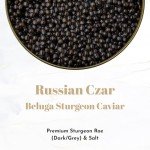 Premium Beluga Sturgeon Caviar - 2 Oz