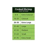 Cooked Extra Large Tail-On Shrimp Value Pack