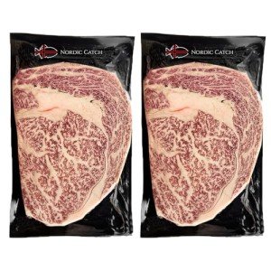 A5 Japanese Wagyu Ribeye Steak - 16oz (2 Pack)