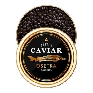 Bester Premium Osetra Sturgeon Caviar - 1 oz