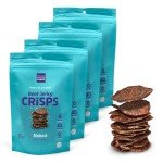 Naked Beef Jerky Crisps - 4 Pack