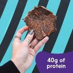 Naked Beef Jerky Crisps - 4 Pack