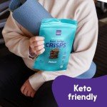 Naked Beef Jerky Crisps - 4 Pack