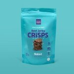 Naked Beef Jerky Crisps - 4 Pack