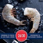 Oishii Easy Peel Raw White Shrimp, 2 lbs