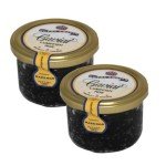 Royal Sweden Lumpfish Roe Black Caviar - 2 Pack