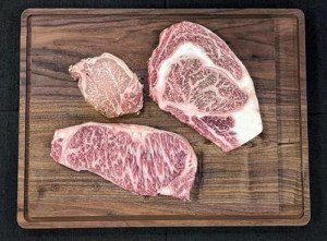 Japanese Wagyu Steak: Ribeye & Filet Mignon Bundle