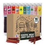 Buffalo Bob's Gourmet Exotic Jerky 10-Pack