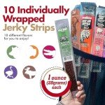 Buffalo Bob's Gourmet Exotic Jerky 10-Pack
