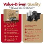 Buffalo Bob's Gourmet Exotic Jerky 10-Pack