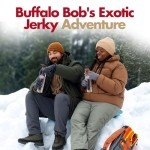 Buffalo Bob's Gourmet Exotic Jerky 10-Pack