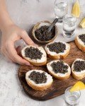 Baku Caviar Premium Osetra Black Caviar 1.76 oz
