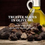 Italian Black Summer Truffle Carpaccio in Olive Oil