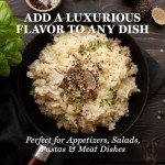 Italian Black Summer Truffle Carpaccio in Olive Oil