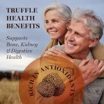 Italian Black Summer Truffle Carpaccio in Olive Oil