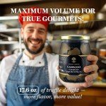 Italian Black Summer Truffle Carpaccio in Olive Oil