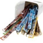 Gourmet Game Meat Sticks Variety Pack - 96 Count