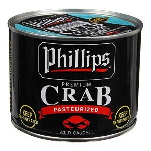 Phillips Gourmet Jumbo Crab Meat, 500g Pack
