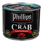 Phillips Gourmet Jumbo Crab Meat, 500g Pack