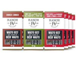 Ranch IV Provisions Wagyu Beef Bar Variety Pack
