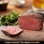 Premium Duo Dinner Surf & Turf Set - 2 Super Trimmed™ Filet Mignons, 6 oz each, 2 North Atlantic Lobster Tails, 5 oz each, Aged up to 28 Days -serve for special events from Kansas City Steak Company.