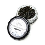 Caviar Star - American Beluga Caviar Food | Pacific White Sturgeon Caviar | Exquisite Fresh Fish Roe Seafood Delicacy for Gourmet Dining | Ideal for Elegant Entertaining, and Blinis for Caviar (1 oz)