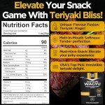Five Star Wagyu Beef Jerky, Soft & Mouth Melting Tender Jerky, 1lb, Award-Winning Premium Beef Jerky, No Artificial Ingredients, Premium Gift Snack, Nitrate/Nitrite-Free, Gluten-Free, Wagyu Beef Snacks (Teriyaki) Gourmet Beef Jerky