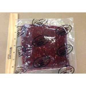Broadleaf New Zealand Raw Ground Venison, 2.5 Pound -- 4 per case.