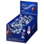 Lindt LINDOR Dark Chocolate Candy Truffles, Dark Chocolate with Smooth, Melting Truffle Center, 50.8 oz., 120 Count