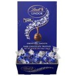 Lindt LINDOR Dark Chocolate Candy Truffles, Dark Chocolate with Smooth, Melting Truffle Center, 50.8 oz., 120 Count