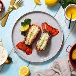 Maine Lobster Now - Maine Lobster Tails 4oz - 5oz (4 Tails)