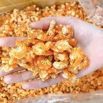 Premium Grade Thailand Dried Shrimp, No Shell, Head & Tail (8oz)
