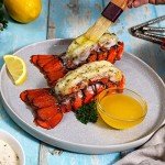 Maine Lobster Now - Maine Lobster Tails 4oz - 5oz (4 Tails)