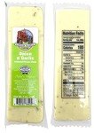 PEARSON RANCH SINCE 1959 Summer Sausage Gift Box Exotic Meat, Slice and Serve Charcuterie Gift Box Includes 3 Summer Sausages (Elk, Venison, & Buffalo) and 2 Wisconsin Cheese Blocks