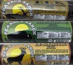 PEARSON RANCH SINCE 1959 Summer Sausage Gift Box Exotic Meat, Slice and Serve Charcuterie Gift Box Includes 3 Summer Sausages (Elk, Venison, & Buffalo) and 2 Wisconsin Cheese Blocks