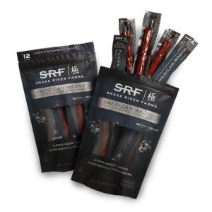 Snake River Farms Wagyu Smoked Beef Stick 2 pack