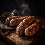 Comeaux's Alligator Boudin (Pack Of 3) - Bold and Flavorful Cajun Delicacy - Authentic Louisiana Cajun Boudin - Perfect Spice and Flavor to Every Bite - Perfect for Grilling and Frying - Geaux Eat More Boudin