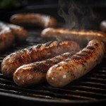 Comeaux's Alligator Boudin (Pack Of 3) - Bold and Flavorful Cajun Delicacy - Authentic Louisiana Cajun Boudin - Perfect Spice and Flavor to Every Bite - Perfect for Grilling and Frying - Geaux Eat More Boudin