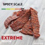 Mission Meats Carolina Reaper Jerky from 100% Grass Fed & Pasture Raised Beef, Caution: Extremely Spicy, Small Batch Hand Crafted, Gluten Free, 2oz (Pack of 6)